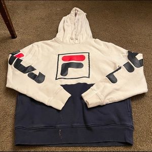 FILA MENS HOODIE Size: s (unisex as well)